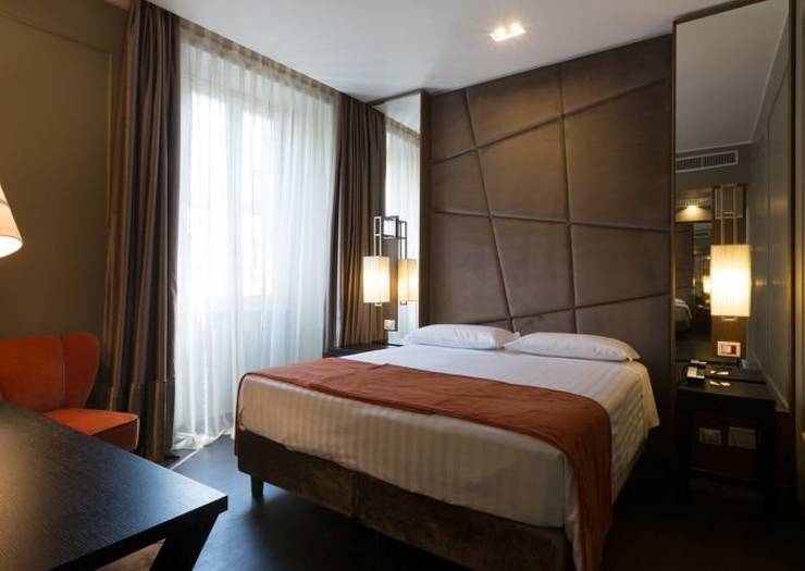 Deluxe double or twin room Stendhal Luxury Suites**** ROME