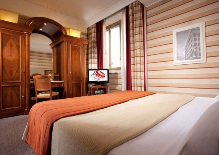 Camera superior matrimoniale Hotel Mascagni**** ROMA Camera superior matrimoniale Hotel Mascagni**** ROMA