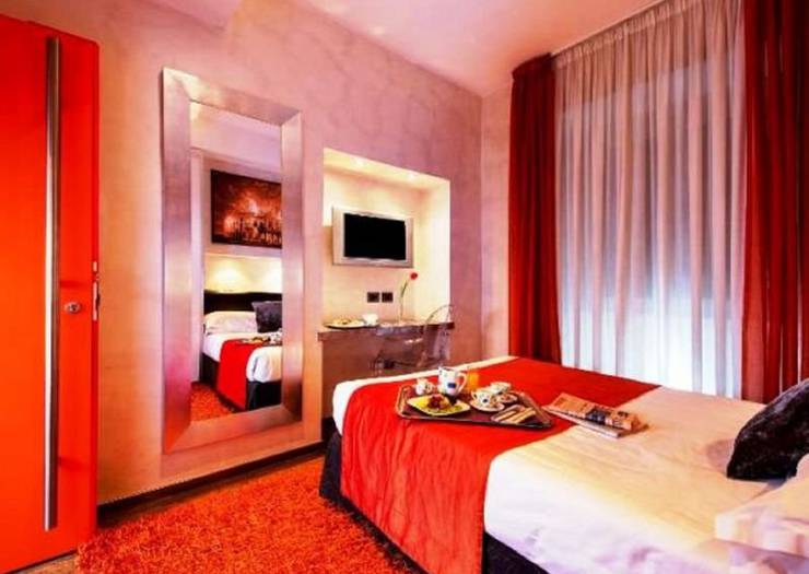 Camera executive singola Hotel Ariston**** ROMA Camera executive singola Hotel Ariston**** ROMA