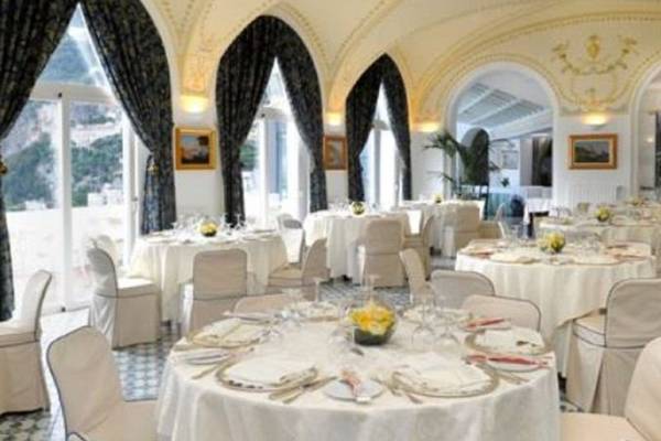 Restaurant Hotel Luna Convento**** AMALFI Restaurant Hotel Luna Convento**** AMALFI