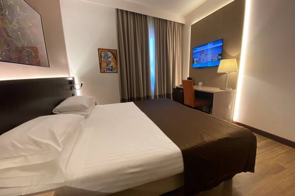 Double room Hotel Carlton*** in FERRARA