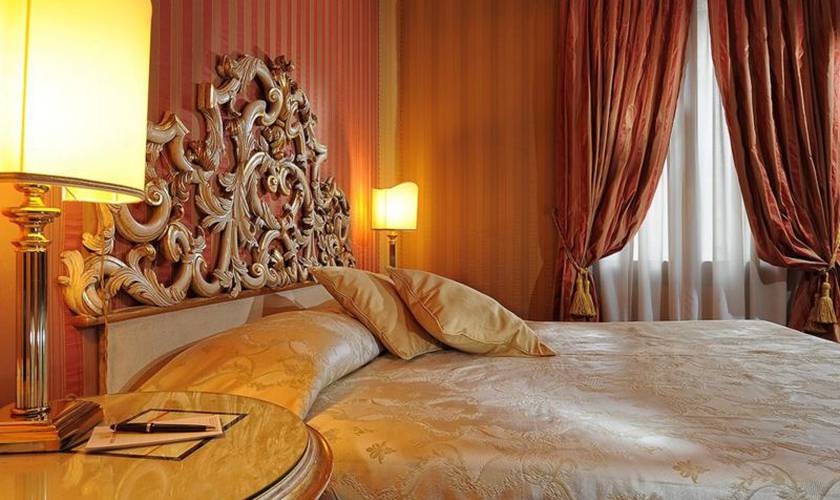 Junior suite con vista san marco Hotel Concordia**** VENEZIA