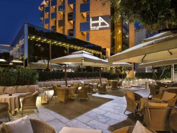 Esterno hotel ambasciatori rimini**** Esterno hotel ambasciatori rimini****