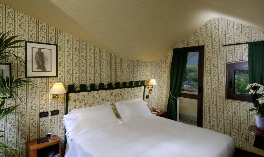 Classic double room rizzi aquacharme hotel & spa**** boario terme Classic double room rizzi aquacharme hotel & spa**** boario terme