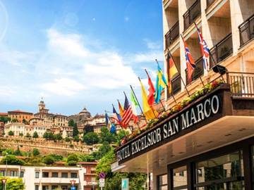 Esterno hotel excelsior san marco**** bergamo Esterno hotel excelsior san marco**** bergamo