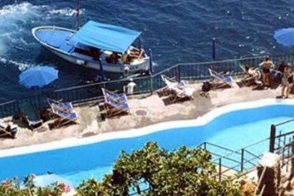 Swimming pool Hotel Luna Convento**** AMALFI