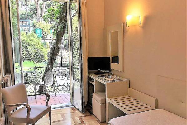 Standard single room Hotel Metropole & Santa Margherita**** in SANTA MARGHERITA LIGURE