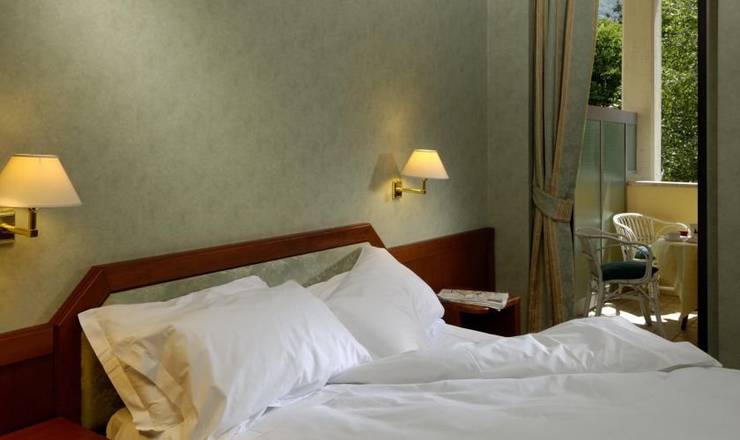 Classic single room rizzi aquacharme hotel & spa**** boario terme Classic single room rizzi aquacharme hotel & spa**** boario terme