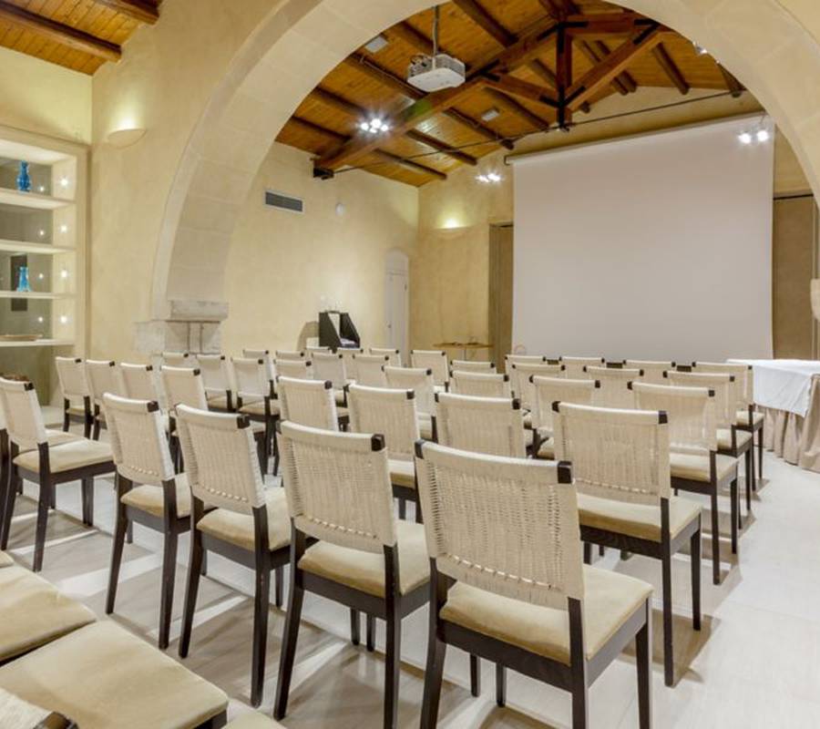 Sala degli archi Poggio del Sole Hotel**** RAGUSA