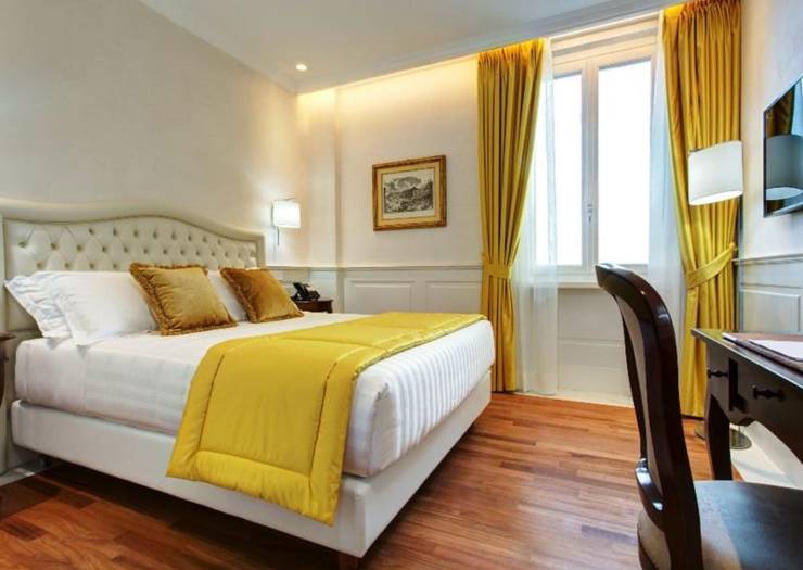 Superior double room Hotel Degli Artisti**** ROME