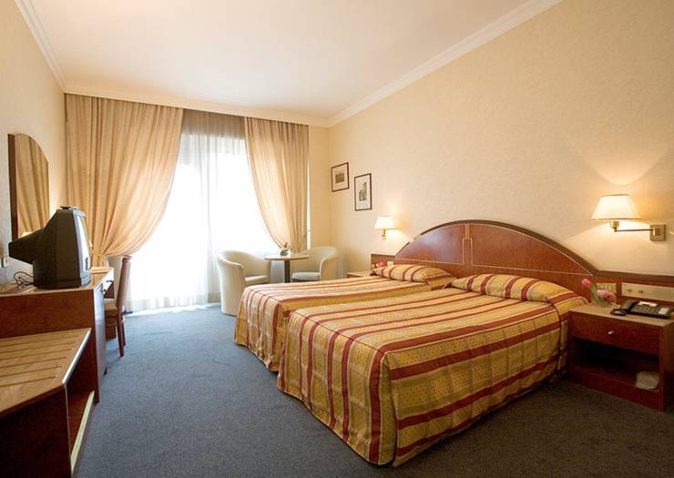 Deluxe twin room Hotel Excelsior San Marco**** BERGAMO