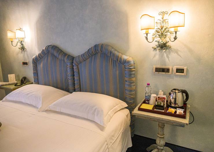 Classic room eith double or twin beds Hotel Boccaccio**** PISA-CALCINAIA