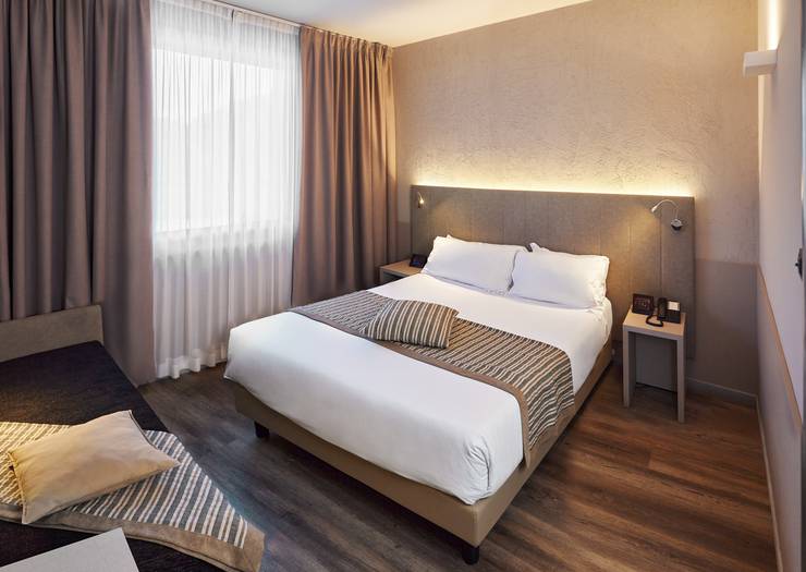Superior double room First Hotel Malpensa**** MILANO-MALPENSA