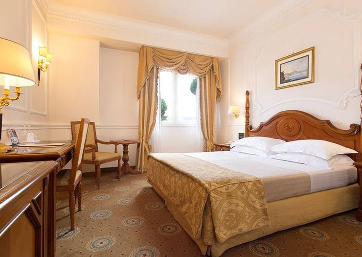 Double room Grand Hotel Vanvitelli**** CASERTA