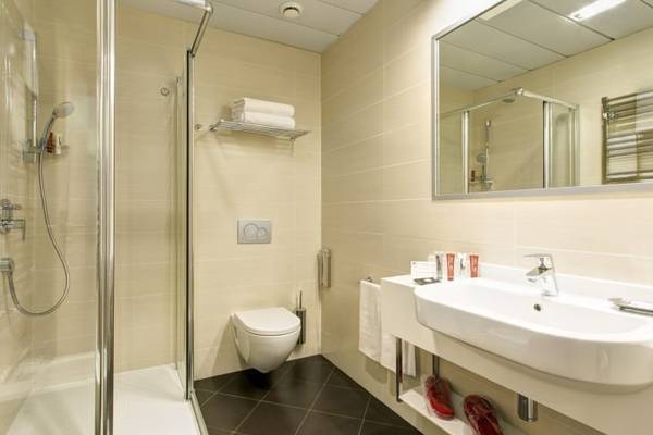 Camera doppia con letti singoli  IQ Hotel Roma**** a ROMA