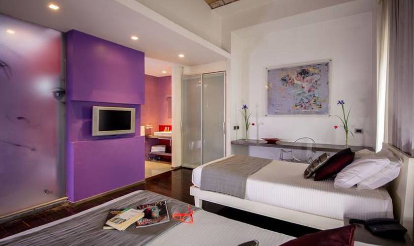 Camera executive quadrupla Hotel Ariston**** ROMA Camera executive quadrupla Hotel Ariston**** ROMA