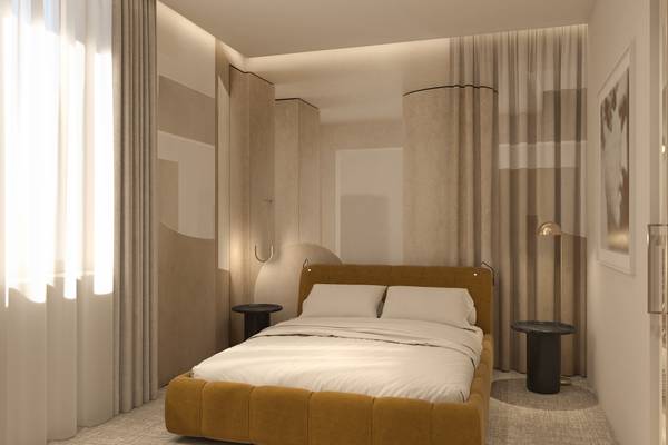 Junior Suite Borghese Contemporary Hotel**** in ROME