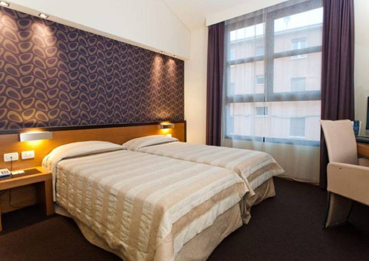 Twin room HC3 Hotel**** BOLOGNA