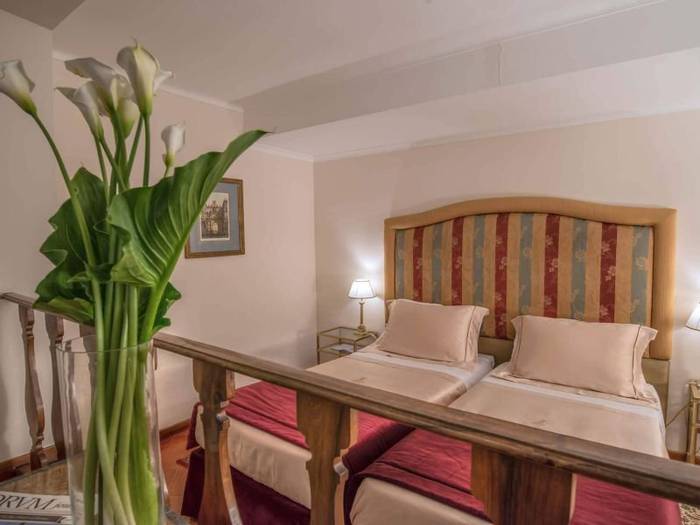 Triple room Hotel Forum**** ROME Triple room Hotel Forum**** ROME