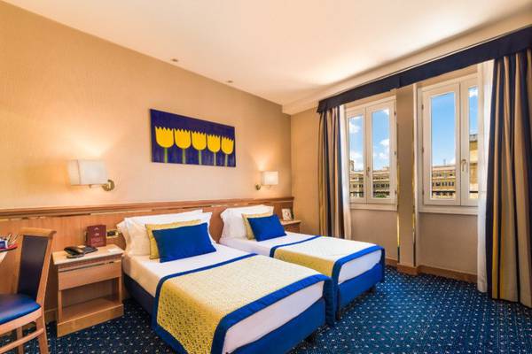 Comfort twin room Hotel Diocleziano**** in ROME