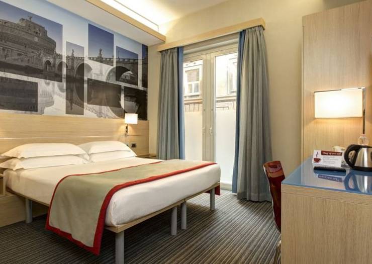 Ground floor double room IQ Hotel Roma****  ROME