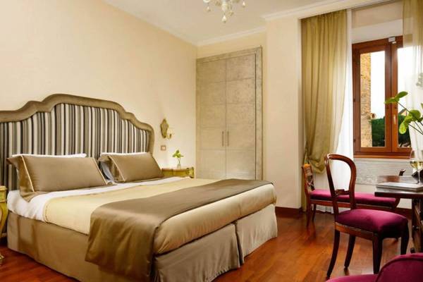 Superior double room with view Hotel Forum**** in ROME