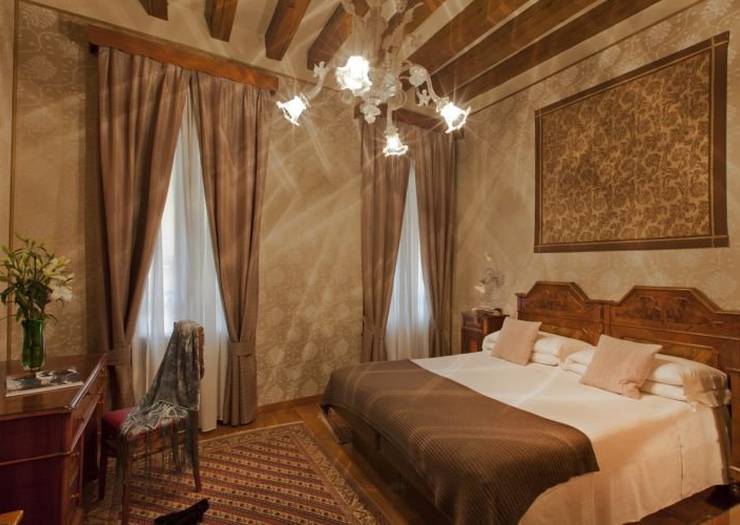 Superior double room Hotel Saturnia & International**** VENICE