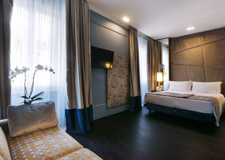 Camera executive matrimoniale o due letti Stendhal Luxury Suites**** ROMA Camera executive matrimoniale o due letti Stendhal Luxury Suites**** ROMA