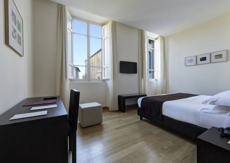 Superior double room Hotel Tiferno**** CITTÀ DI CASTELLO