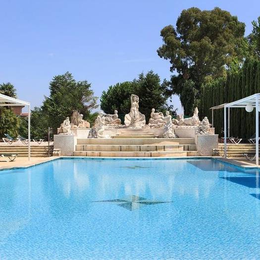 Swimming pool Grand Hotel Vanvitelli**** CASERTA