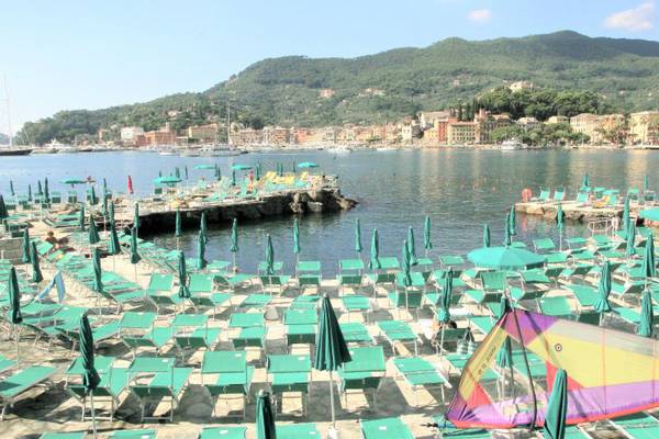 Spiaggia privata Hotel Metropole & Santa Margherita**** SANTA MARGHERITA LIGURE Spiaggia privata Hotel Metropole & Santa Margherita**** SANTA MARGHERITA LIGURE