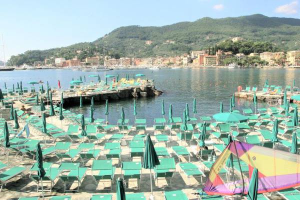 Spiaggia privata Hotel Metropole & Santa Margherita**** SANTA MARGHERITA LIGURE