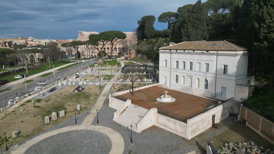 IL TESORO VERDE DI ROMA:  PASSEGGIATA ALLA SCOPERTA DELLA ROMA IMPERIALE Space Hotels