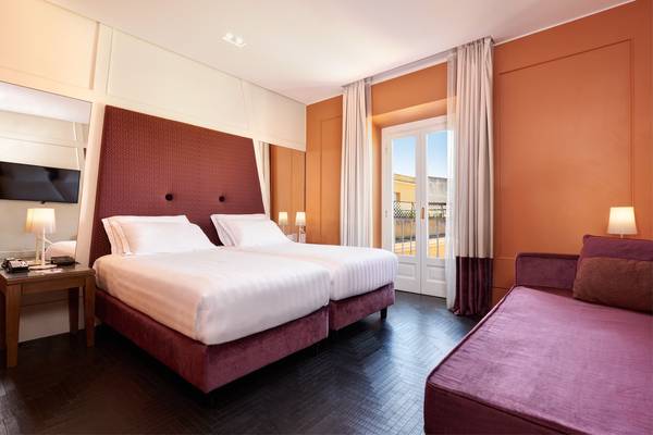 Deluxe double room Mascagni Luxury Rooms & Suites**** in ROME
