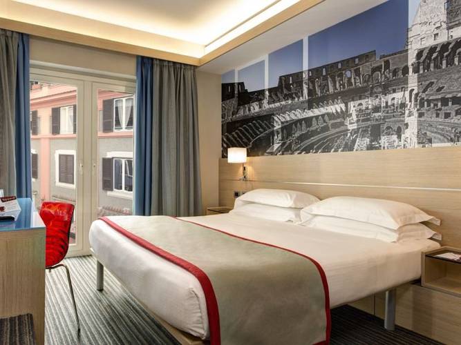 Double room IQ Hotel Roma****  ROME