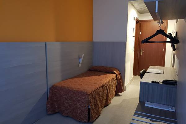 Camera economy singola Alfa Fiera Hotel**** a VICENZA