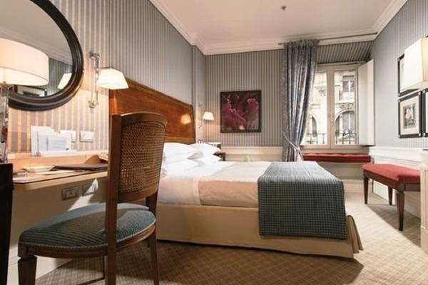 Superior double for single use Hotel Stendhal**** in ROME