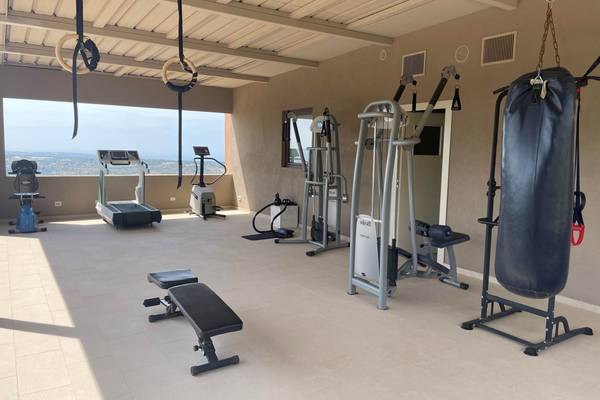 Fitness room Hotel Relais Chiaramonte**** RAGUSA