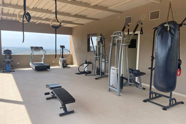Fitness room Hotel Relais Chiaramonte**** RAGUSA Fitness room Hotel Relais Chiaramonte**** RAGUSA
