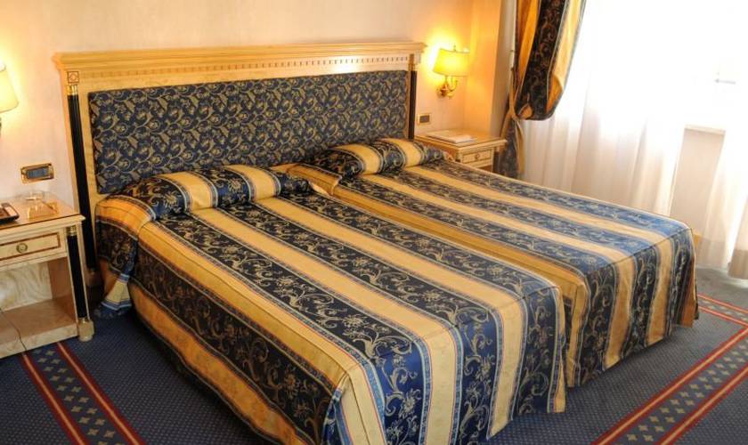 Deluxe twin room Hotel Excelsior San Marco**** BERGAMO Deluxe twin room Hotel Excelsior San Marco**** BERGAMO