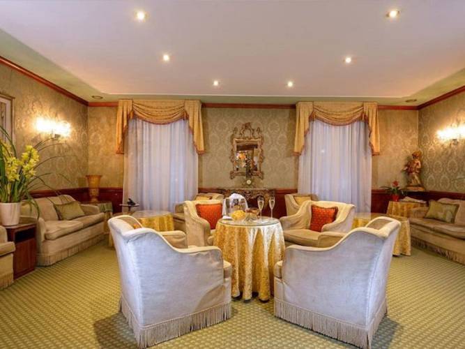 Living room Hotel Concordia**** VENICE