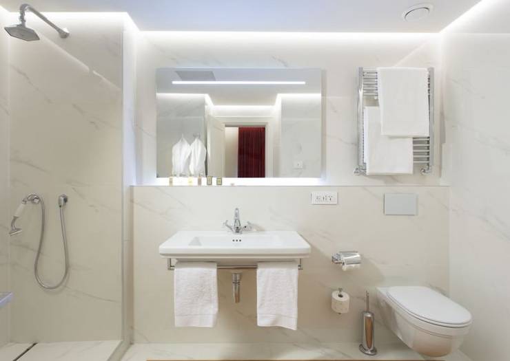 Classic double for single use Hotel Degli Artisti**** ROME