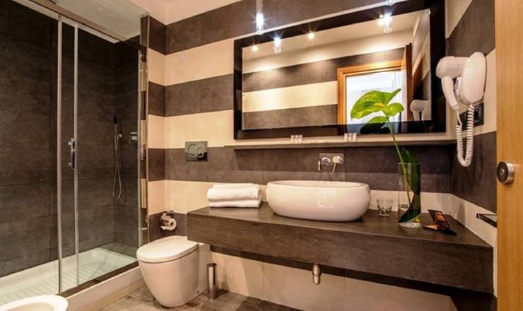 Deluxe double room hotel royal court**** rome Deluxe double room hotel royal court**** rome