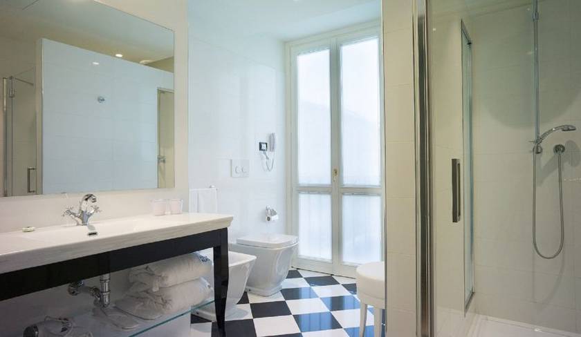 Superior double room turin palace hotel**** Superior double room turin palace hotel****