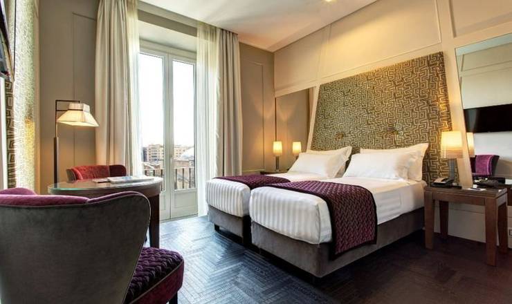Premium double room Mascagni Luxury Rooms & Suites**** ROME Premium double room Mascagni Luxury Rooms & Suites**** ROME