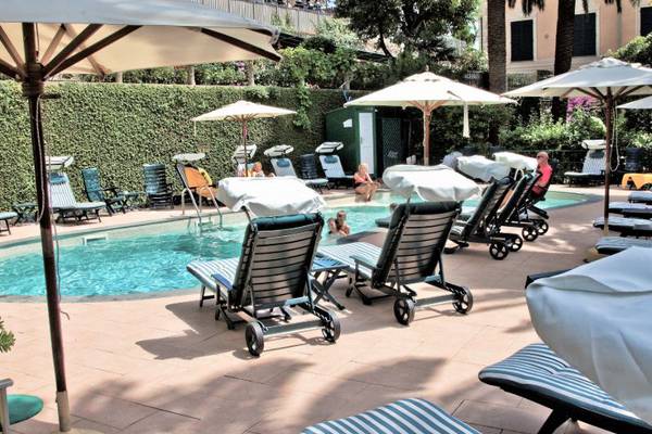 Summer outdoor swimming pool Hotel Metropole & Santa Margherita**** SANTA MARGHERITA LIGURE