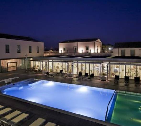 Swimming pool Poggio del Sole Hotel**** RAGUSA