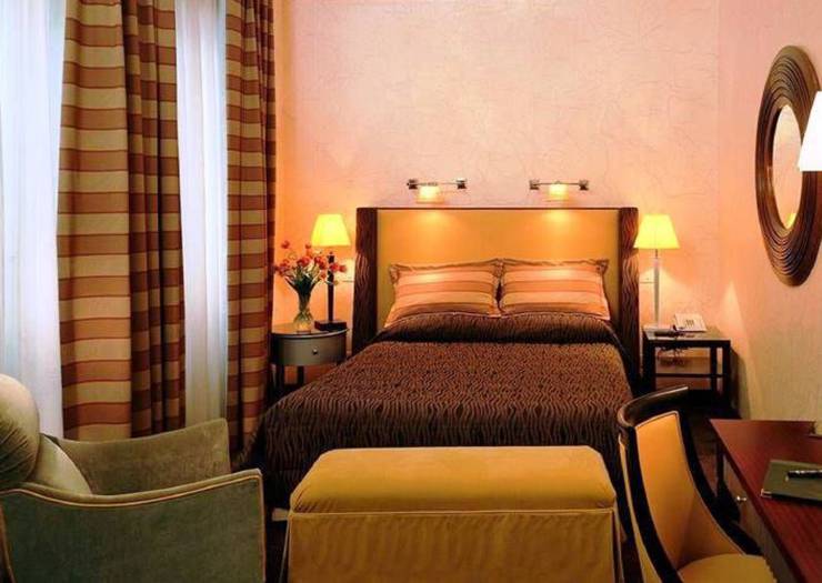 Superior double room Hotel Panama Garden**** ROME Superior double room Hotel Panama Garden**** ROME