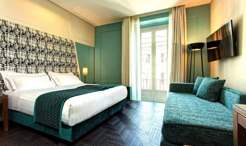 Deluxe double room mascagni luxury dependance**** rome Deluxe double room mascagni luxury dependance**** rome