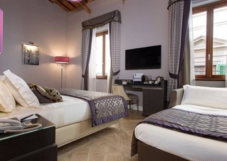 Deluxe triple room Hotel Spadai**** FLORENCE